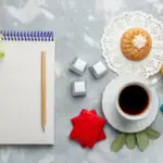 Dutch coffee filters as creative study notes