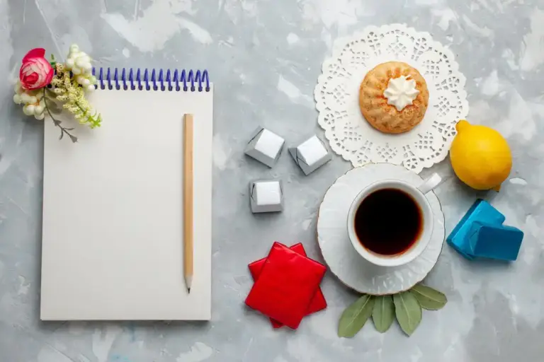 Dutch coffee filters as creative study notes