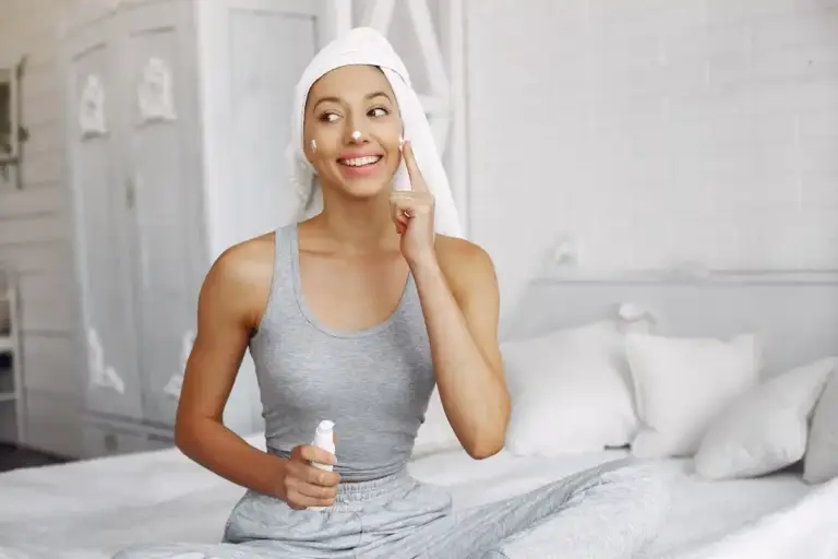 Dutch women minimalist skincare routine real life