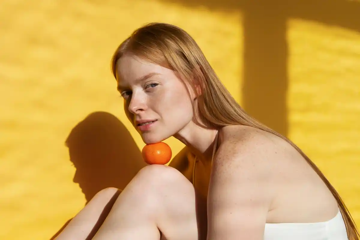 Dutch woman minimal skincare real life