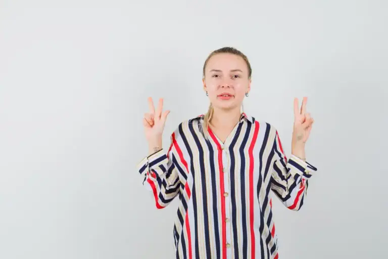 open hand positive body language netherlands