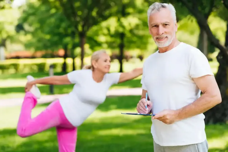 fit Dutch seniors outdoor activities Netherlands