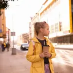 modern dutch people using wired earphones street style