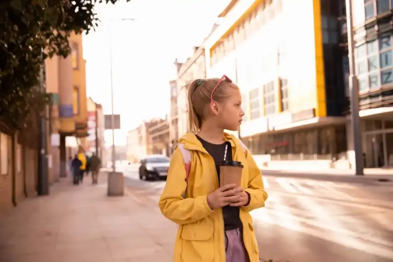 modern dutch people using wired earphones street style
