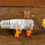 old router used as wifi extender Dutch home