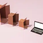 creative cardboard box productivity workspace Netherlands