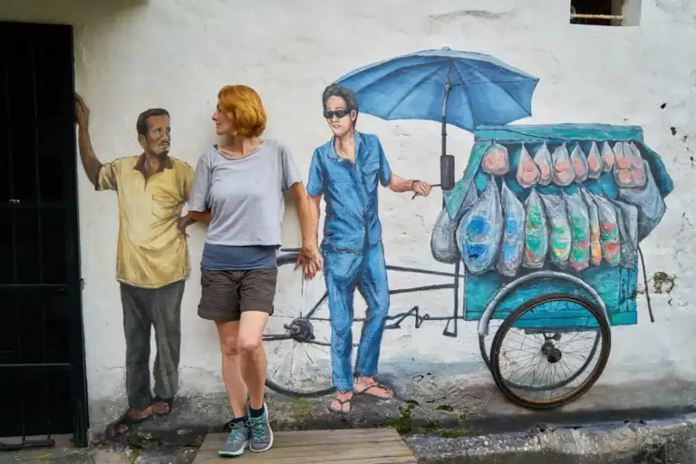creative old sneakers repurpose Netherlands street