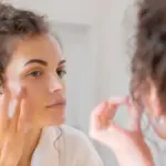 wrong way applying face cream aging female dutch style