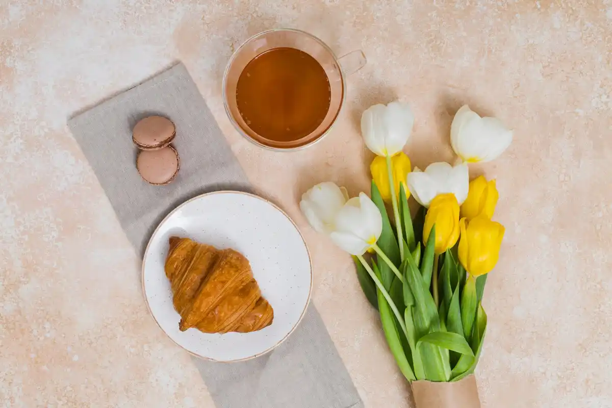 dutch breakfast early morning kitchen