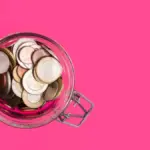 dutch coins jar saving at home