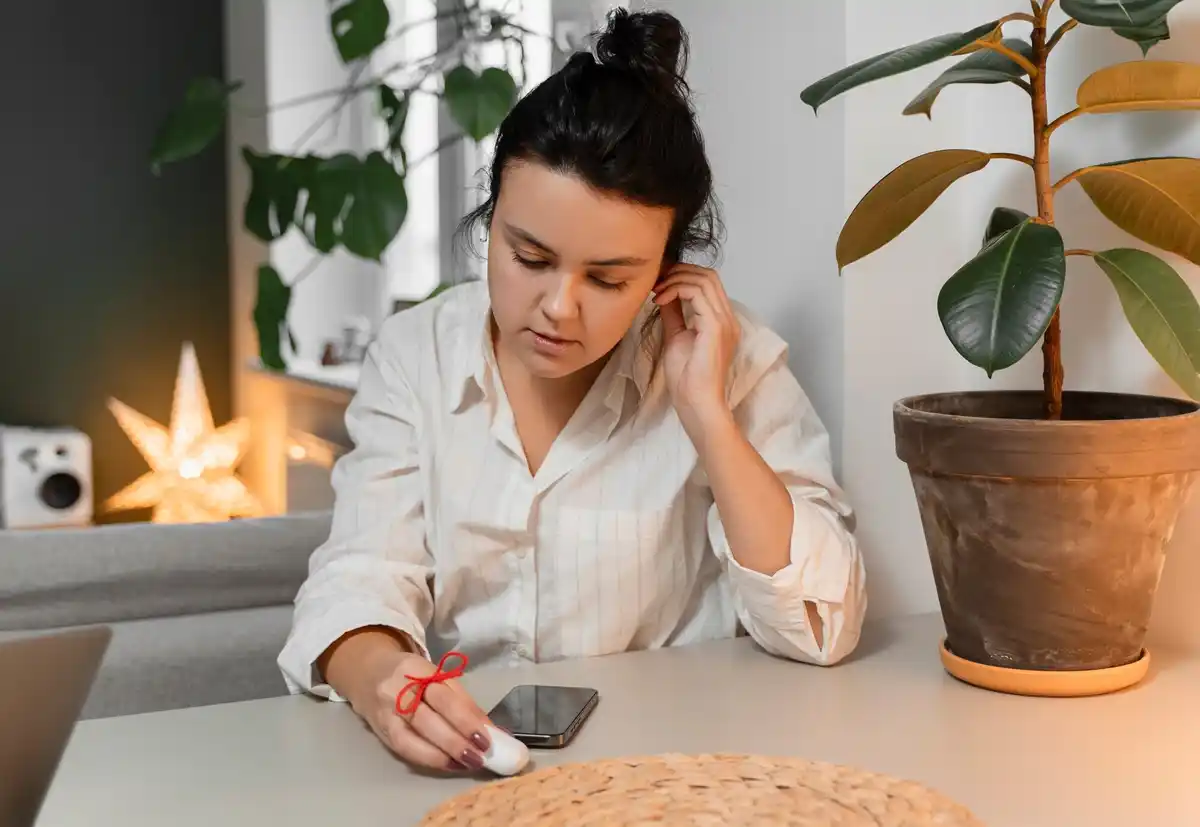 person counting euro coins at dutch kitchen table