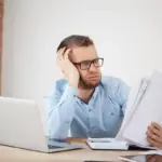 dutch tax mistake paperwork stress