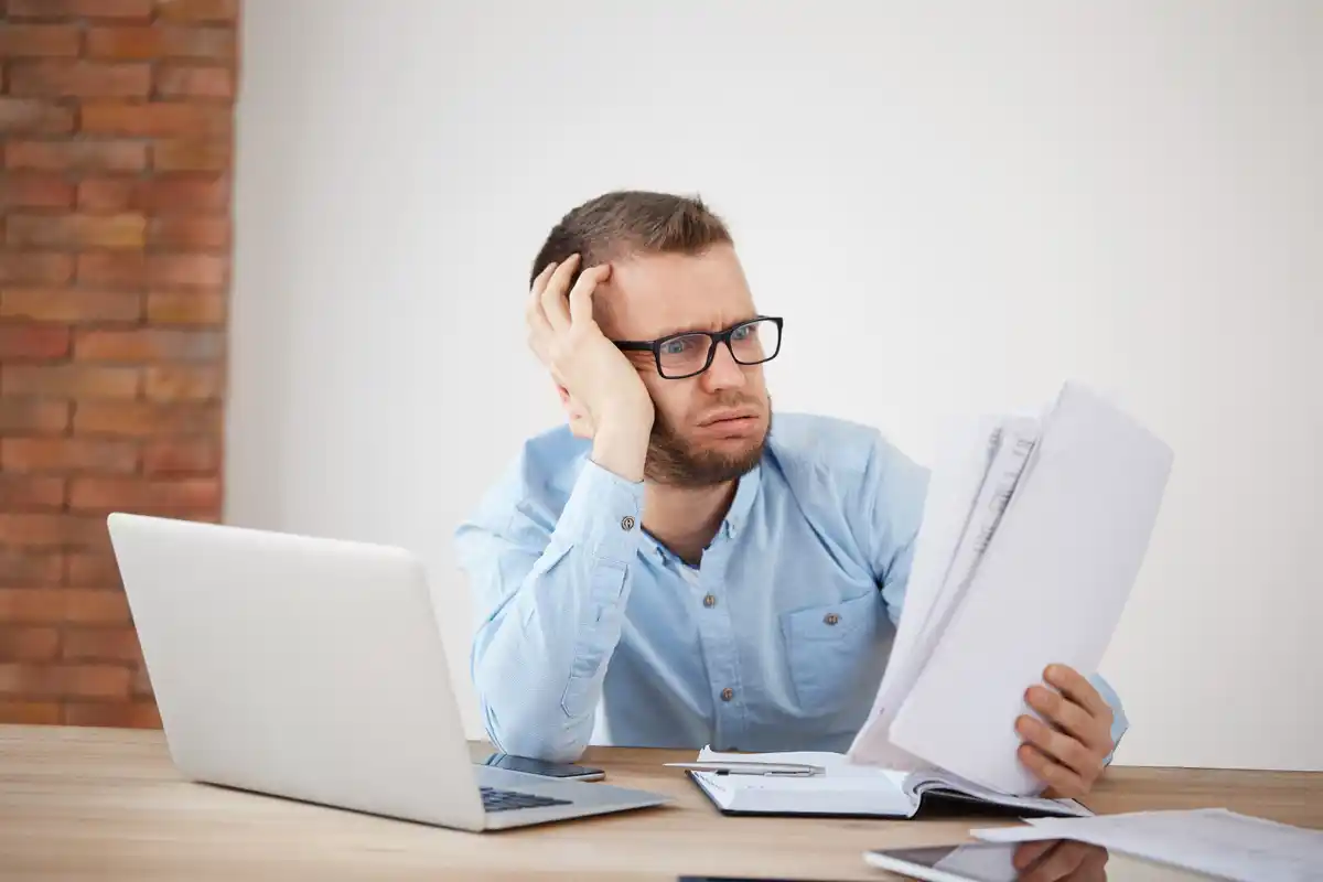 dutch tax mistake paperwork stress