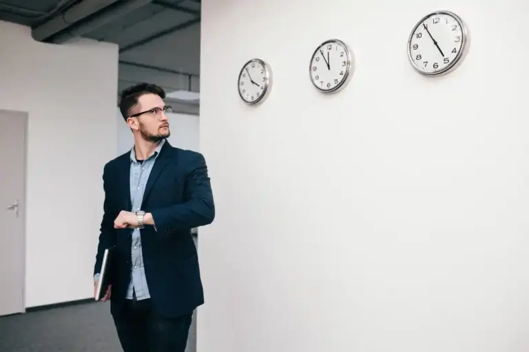 3 minute rule productivity office netherlands
