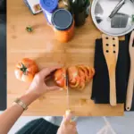 household hack with rubber band kitchen