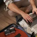 old socks travel hack