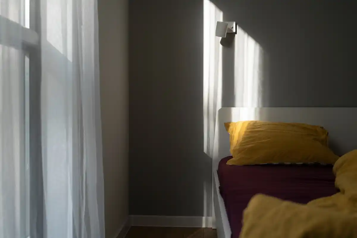 bed position east morning sunlight dutch interior natural light bedroom