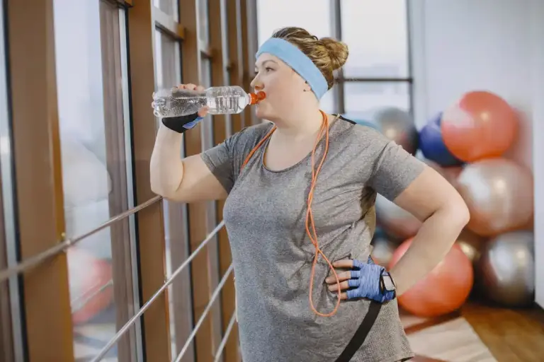 cold water drinking weight loss netherlands