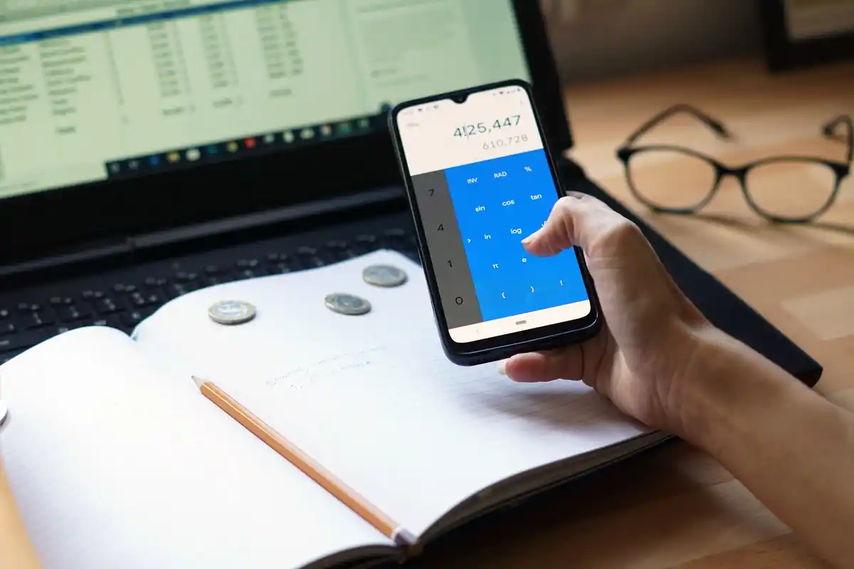 Prepaid payment app balance screen Dutch language