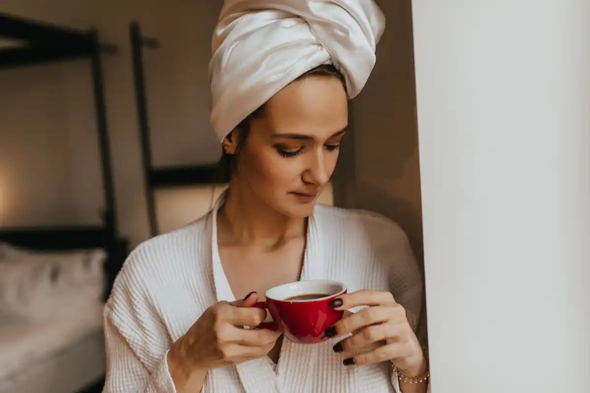 coffee grounds skincare dutch home bathroom
