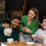 Dutch group chat smartphone morning notification