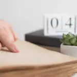Japanese time management routine minimalist workspace