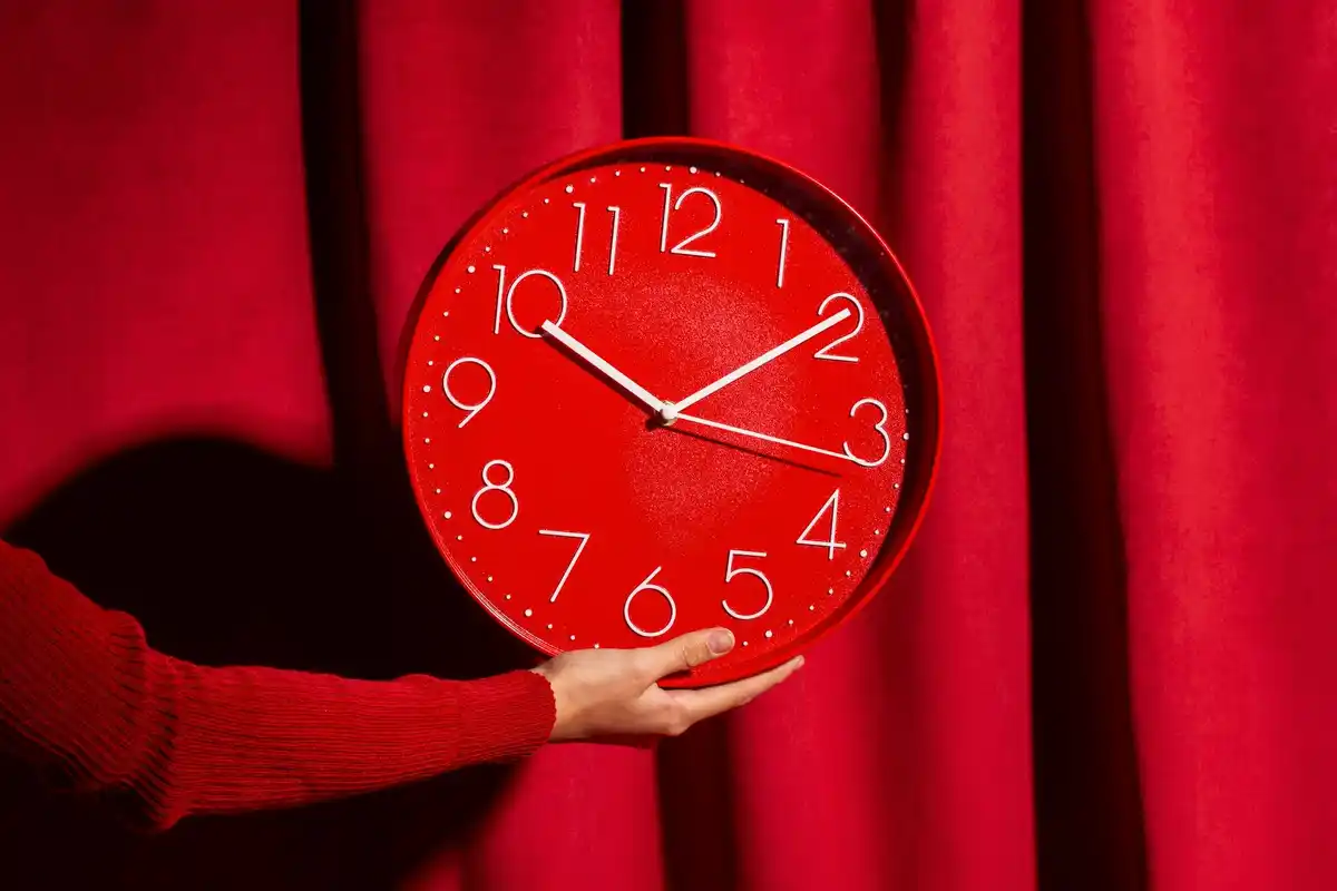 japanese time management concept art