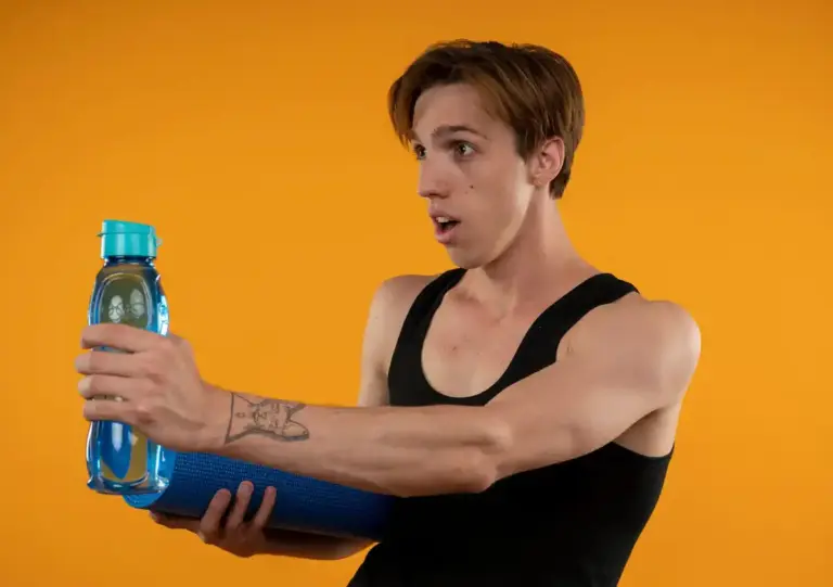 dutch homemade sports drink, athlete preparing drink, elektrolyten hydratatie