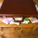 feng shui wallet euro cash organized