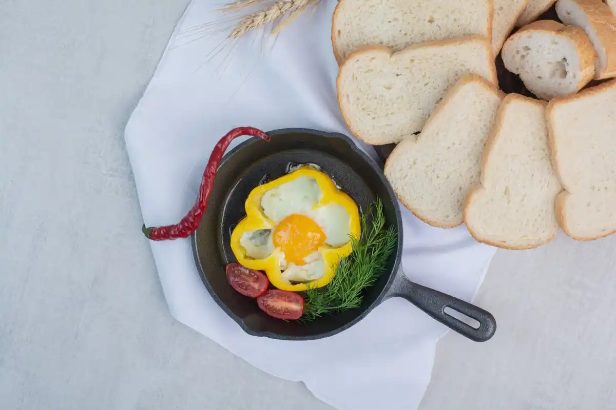 Dutch family breakfast soft boiled eggs