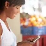 dutch digital payment smartphone supermarket