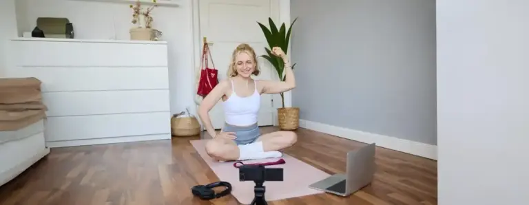 asian fitness workout home dutch morning trend