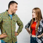 awkward conversation body language dutch