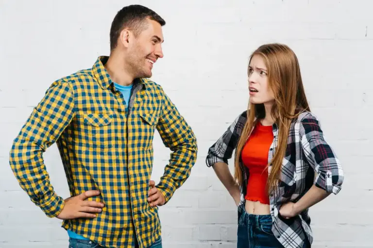 awkward conversation body language dutch