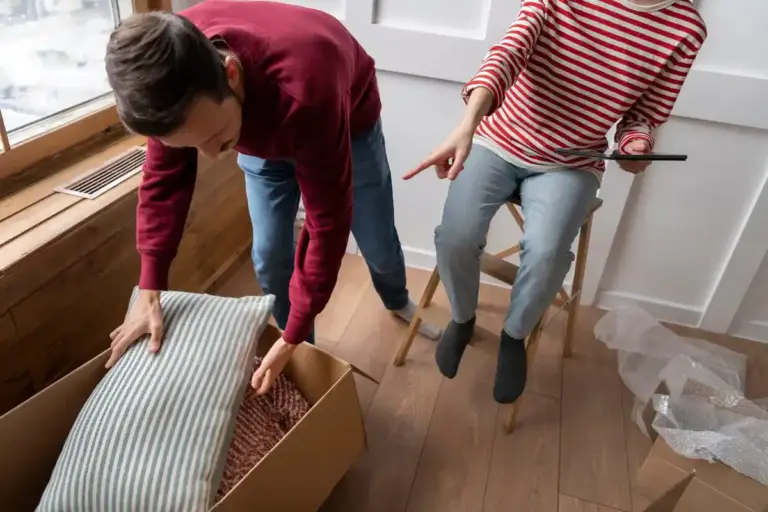feng shui declutter before after dutch home
