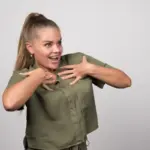 Dutch body language lying nose touch