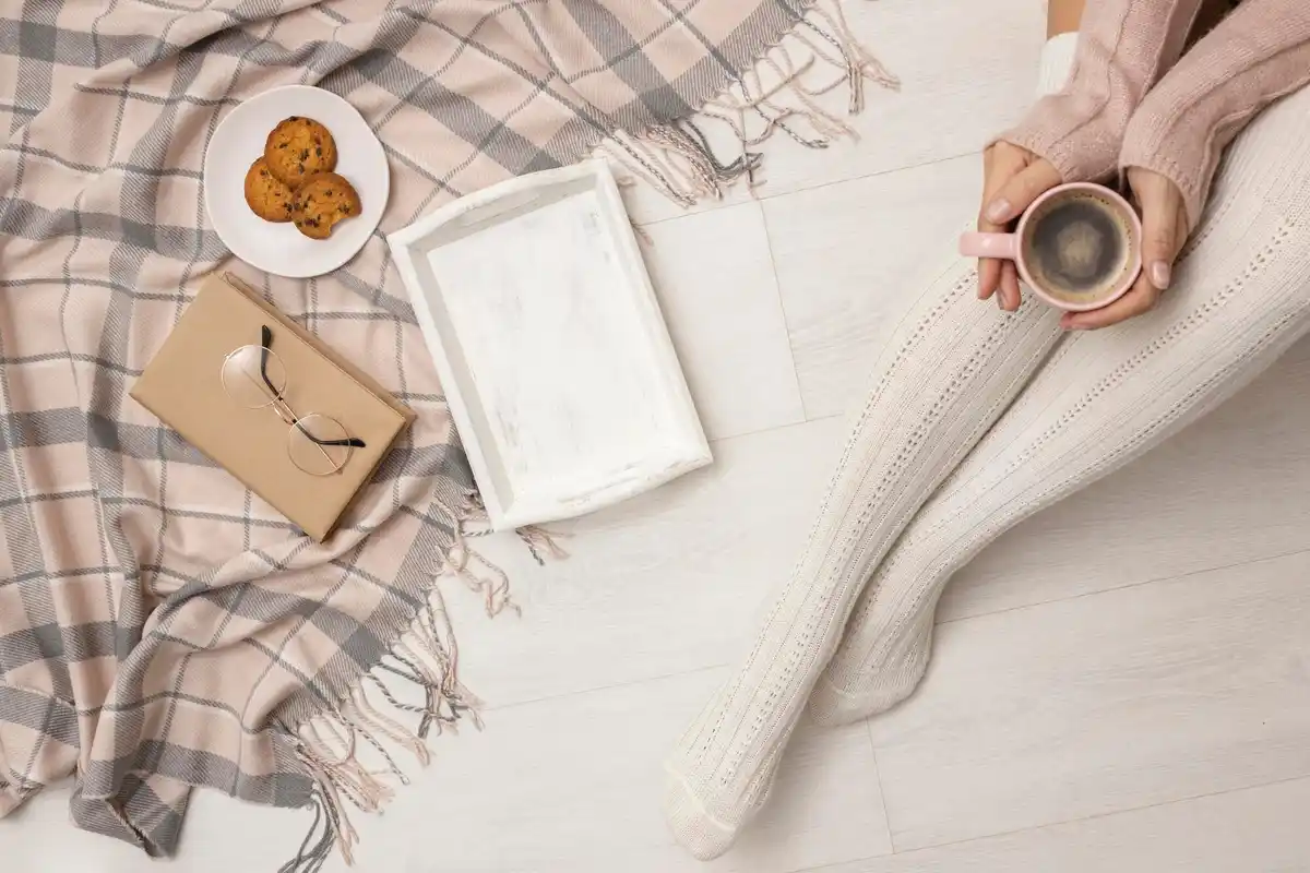 scandinavian minimalist cleaning routine