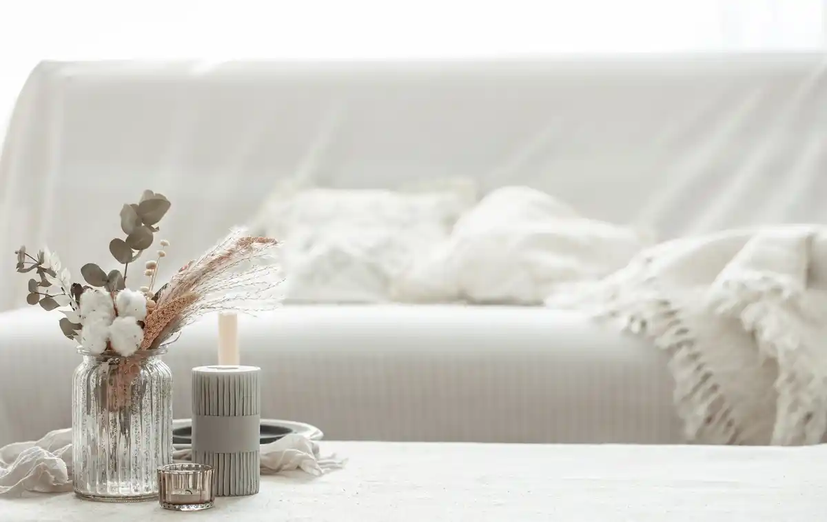 scandinavian minimalism clean home interior