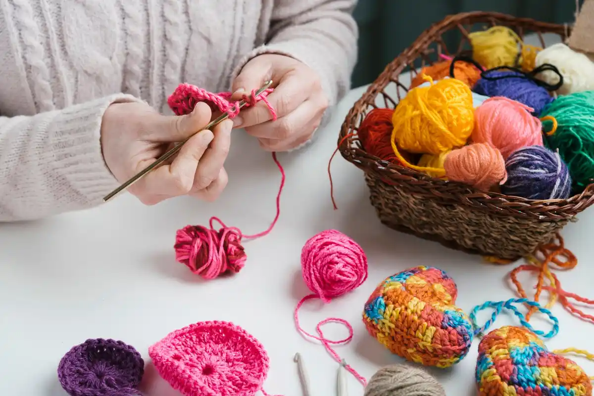 diy stress ball sock step by step
