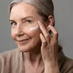 mature woman ceramide skincare Netherlands