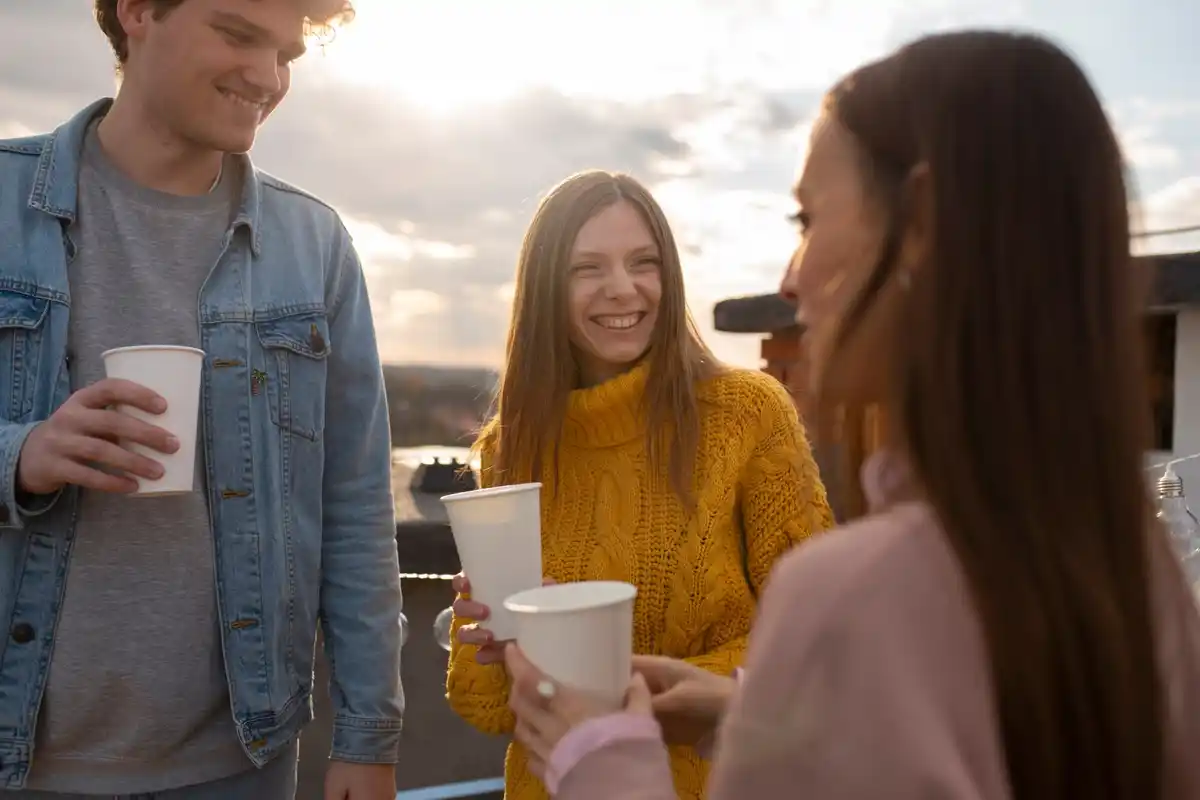 dutch pocket money spending coffee friends happiness