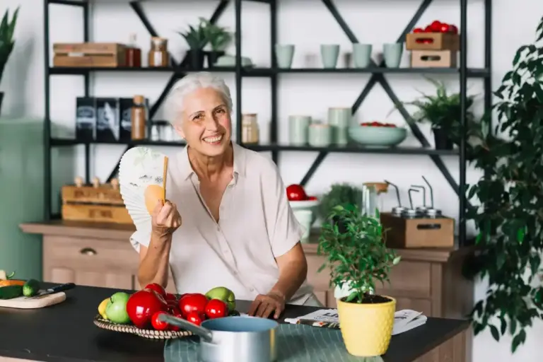 Dutch grandmother natural skincare kitchen