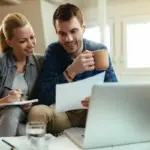 young Dutch couple discuss alternatives to savings account