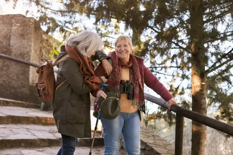 dutch senior travelers authentic local experience