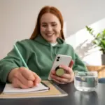 dutch Gen Z quick study session smartphone