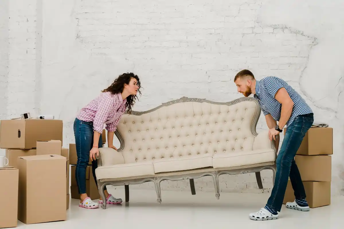 damaged wooden furniture from cleaning Netherlands