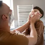 damaged skin foam cleanser face problem dutch bathroom