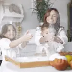 grandmother cold water energy morning routine dutch kitchen