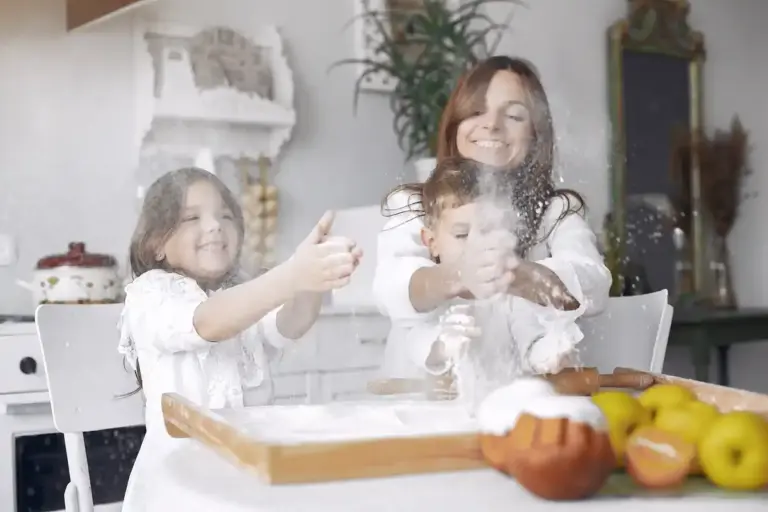 grandmother cold water energy morning routine dutch kitchen