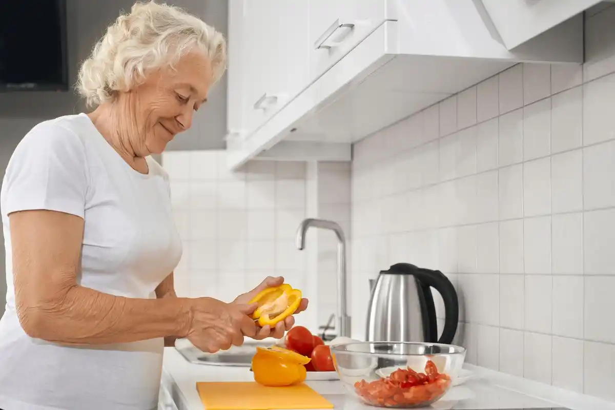 dutch grandmother kitchen morning routine